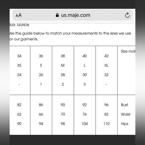 Maje Red Linen with Leather Collar
Blazer 40/L - Picture 8 of 13